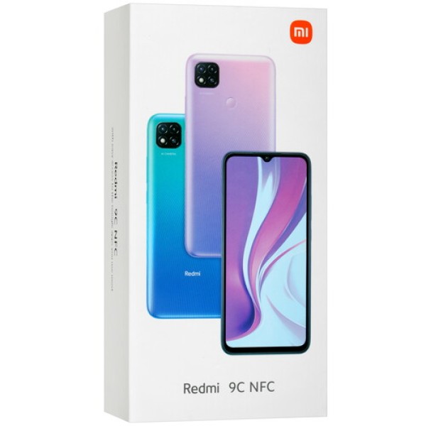 6.53" Смартфон Xiaomi Redmi 9C 64 ГБ зеленый