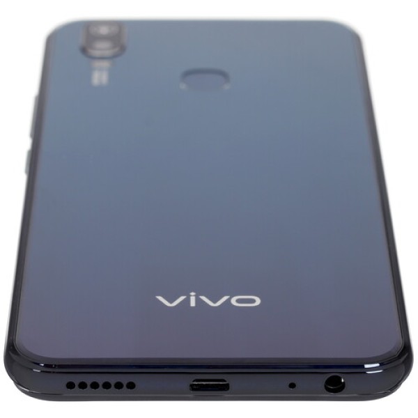 Смартфон Vivo Y11 6.35" 32Gb Blue QC439/8 (4x1.95Ghz+4x1.45Ghz)/3072Mb/1544x720/2SIM/LTE/Cam13+2/5000mAh/Android 9