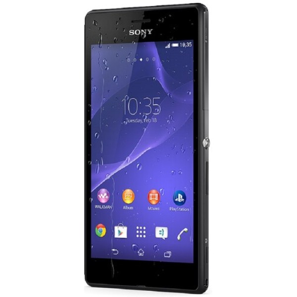 Смартфон Sony XPERIA M2 Aqua 4.8" 8Gb Black 4x1.2Ghz/1024Mb/960x540/IPS/3G/LTE/GPS/Cam8/Android 4.4