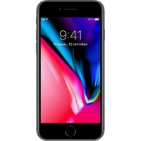 Смартфон Apple iPhone 8 4,7" 256Gb Space Grey 6x2.5Ghz/2048Mb/1334x750/IPS/LTE/IP67/Cam12/iOS