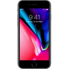 Смартфон Apple iPhone 8 4,7" 256Gb Space Grey 6x2.5Ghz/2048Mb/1334x750/IPS/LTE/IP67/Cam12/iOS