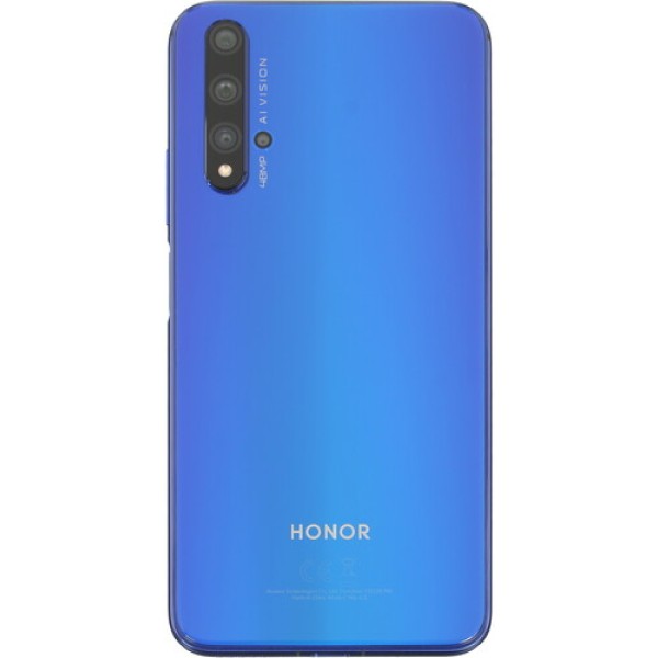 Смартфон Honor 20 6/128Gb [6,26"/LTE/NFC/Cam48+16+2+2Mpx/3750mAh/Blue]