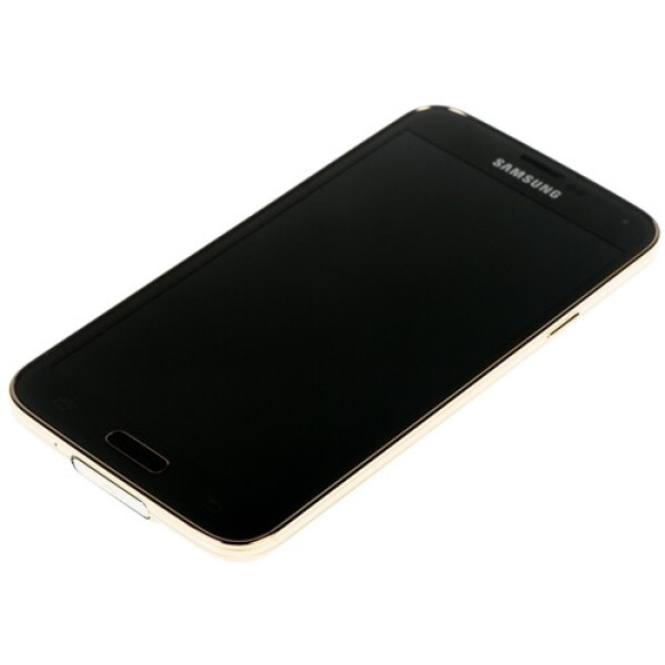 Смартфон Samsung SM-G900 Galaxy S5 5.1" 16Gb Gold + Планшет Samsung Tab 3 Lite 4x2.5Ghz/2048Mb/1920x1080/SAmoled/3G/LTE