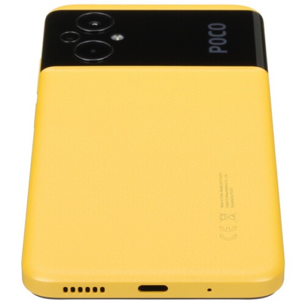 6.58" Смартфон POCO M5 128 ГБ желтый