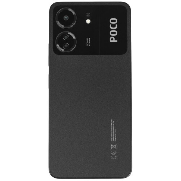 6.74" Смартфон POCO C65 256 ГБ черный
