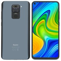 6.53" Смартфон Xiaomi Redmi Note 9 64 ГБ черный