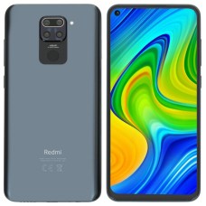 6.53" Смартфон Xiaomi Redmi Note 9 64 ГБ черный