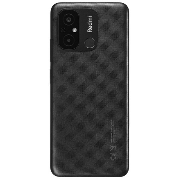 6.71" Смартфон Xiaomi Redmi 12C 64 ГБ серый