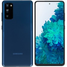 Смартфон Samsung S20 FE 6.5" 128Gb Blue Exynos 990/6Gb/2400x1080/SuperAMOLED/LTE/NFC/IP68/Cam12+12+8/32Mp/4500mAh/Android