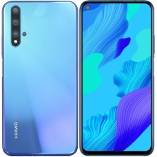 Смартфон Huawei Nova 5T 6.26" 128Gb Blue Kirin980/6Gb/2340x1080/IPS/LTE/NFC/Cam48+16+2+2/32Mp/3750mAh/Android 9.0