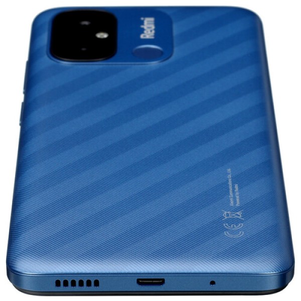 6.71" Смартфон Xiaomi Redmi 12C 64 ГБ синий