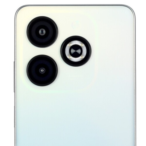 6.56" Смартфон Infinix SMART 8 128 ГБ белый