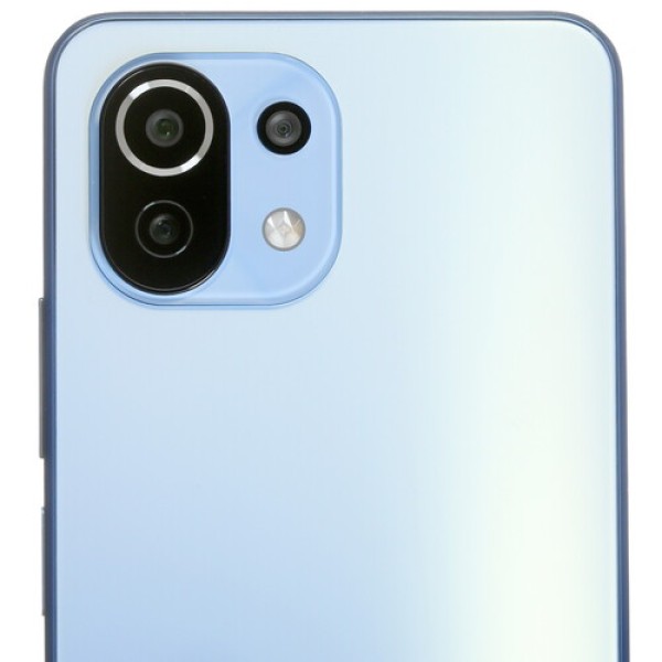 Смартфон Xiaomi 11 Lite 5G NE 8/128Gb [6,55"/5G/NFC/Cam64Mpx/4250mAh/Bubblegum Blue]