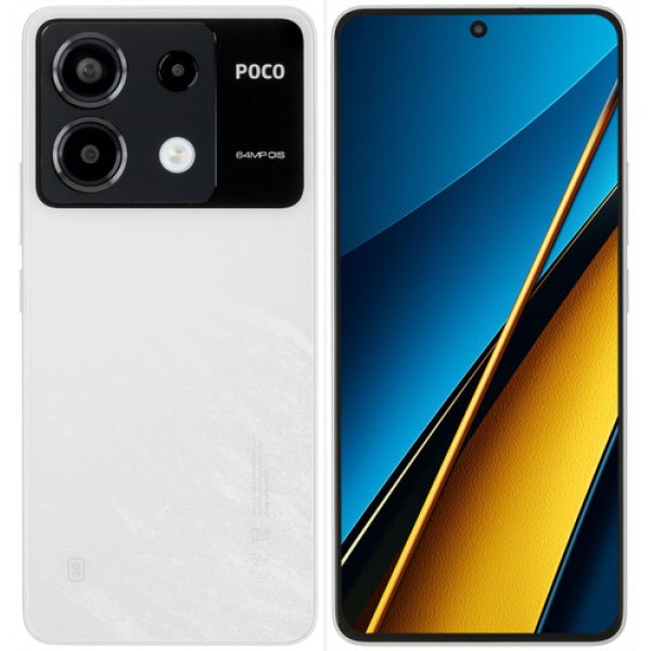6.67" Смартфон POCO X6 256 ГБ белый