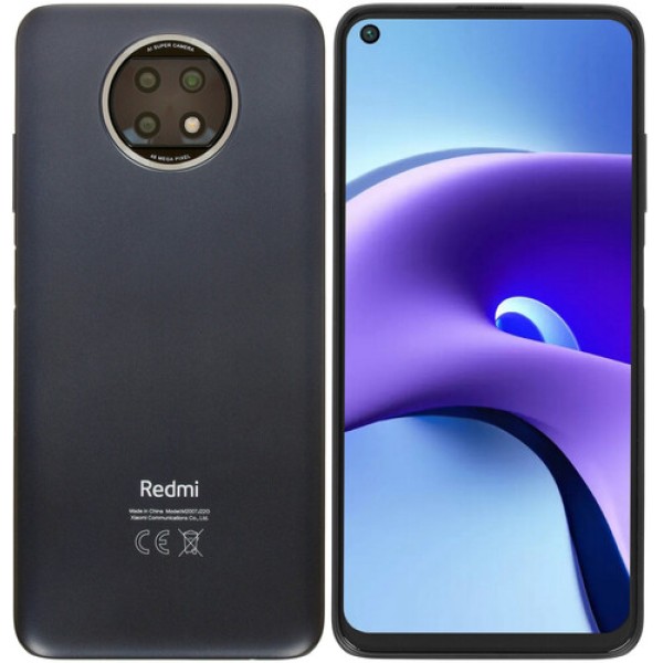Смартфон Xiaomi Redmi Note 9T 4/64Gb [6,53"/LTE/NFC/Cam48+2Mpx/5000mAh/Nightfall Black]