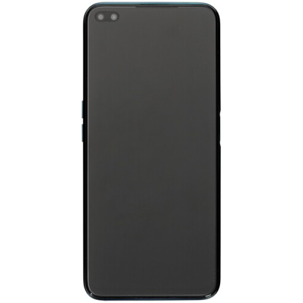 Смартфон realme X3 6.57" 256Gb Blue Snapdragon 855 Plus/8(1x2.96Ghz+3x2.42Ghz+4x1.8Ghz)/12Gb/2400x1080/2SIM/LTE/Cam64+8+8+2/4200mAh/Android 10