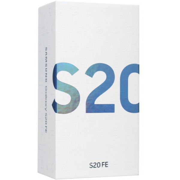 Смартфон Samsung S20 FE 6.5" 128Gb Blue Exynos 990/6Gb/2400x1080/SuperAMOLED/LTE/NFC/IP68/Cam12+12+8/32Mp/4500mAh/Android