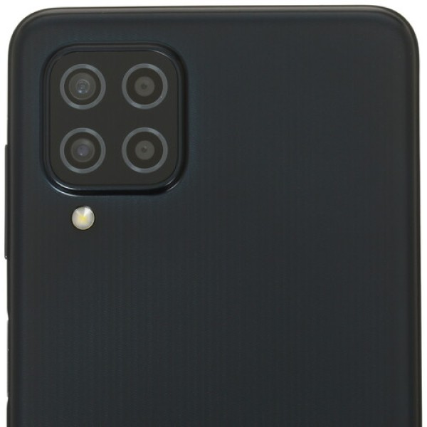 Смартфон Samsung Galaxy M22 4/128Gb [6,4"/LTE/NFC/Cam48+8+2+2Mpx/5000mAh/Black]
