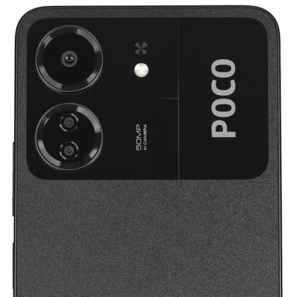 6.74" Смартфон POCO C65 256 ГБ черный