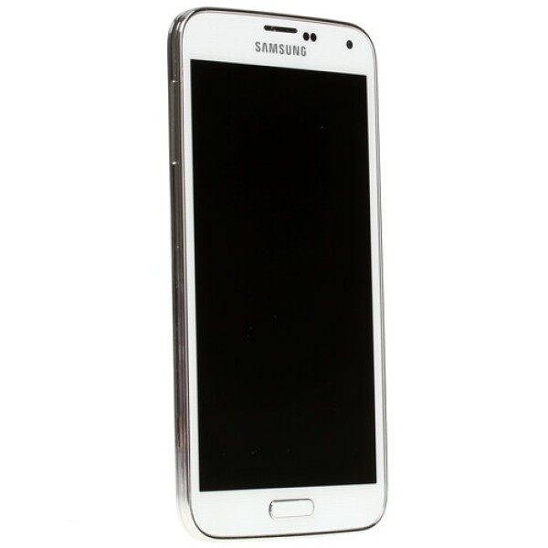 Смартфон Samsung SM-G900 Galaxy S5 5.1" 16Gb White 4x2.5Ghz/2048Mb/1920x1080/SuperAmoled/3G/LTE/GPS/Cam16/Android 4.4
