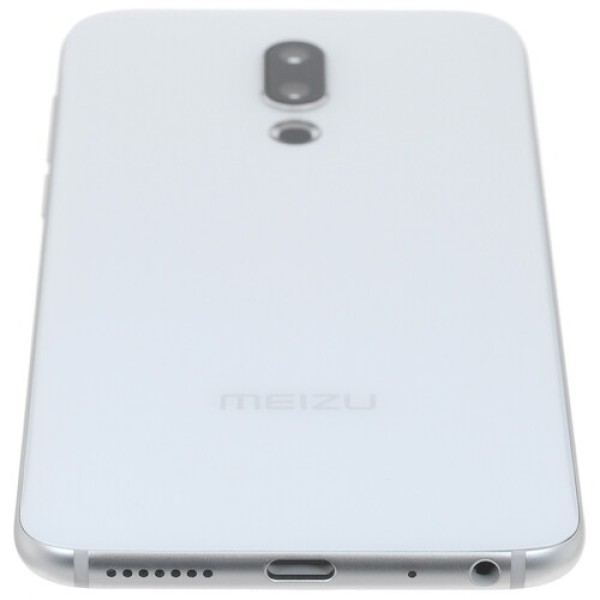 Смартфон Meizu 16th 6" 64Gb White 8x2,8Ghz/6144Mb/2160x1080/sAmoled/2SIM/LTE/Cam12+20/3010mAh/Android