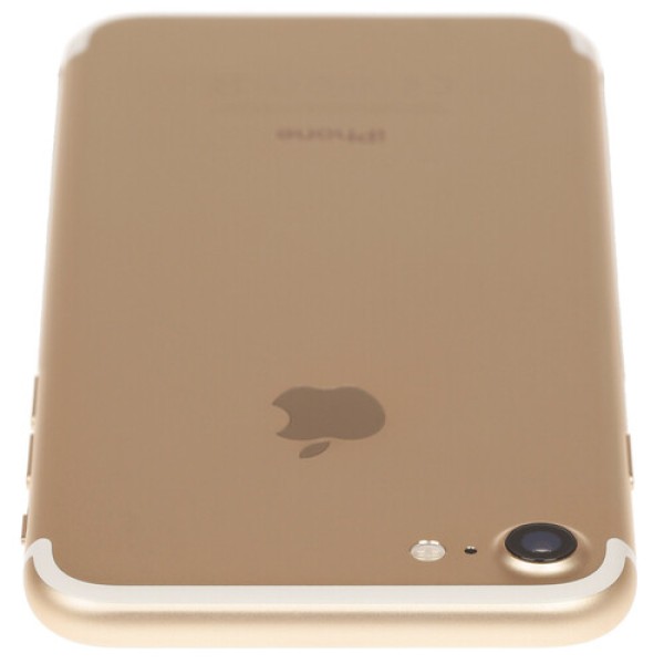 Смартфон Apple iPhone 7 4,7" 128Gb Gold 4x2.3Ghz/2048Mb/1334x750/IPS/3G/LTE/GPS/Cam12/iOS