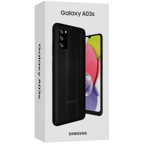 6.5" Смартфон Samsung Galaxy A03s 32 ГБ черный