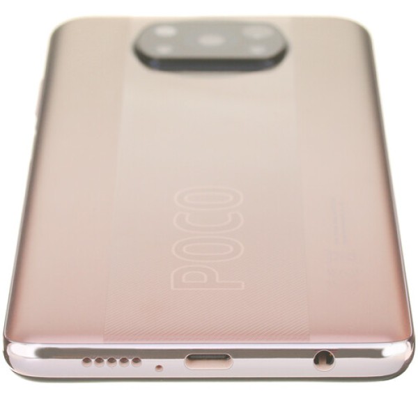 6.67" Смартфон POCO X3 Pro 256 ГБ бежевый