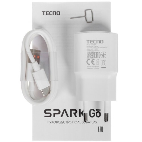 6.56" Смартфон Tecno SPARK GO 2023 64 ГБ голубой