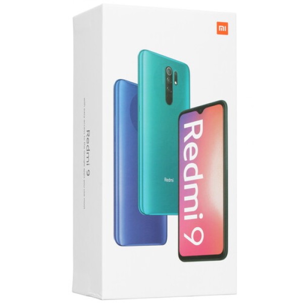 6.53" Смартфон Xiaomi Redmi 9 32 ГБ серый