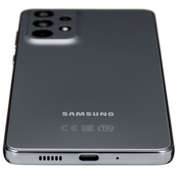6.7" Смартфон Samsung Galaxy A73 5G 256 ГБ серый