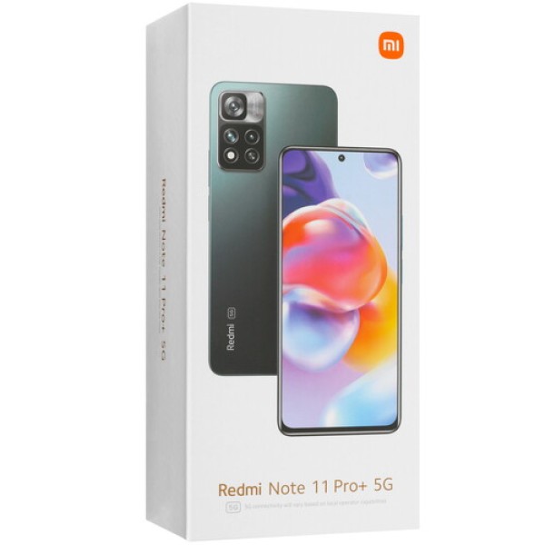 6.67" Смартфон Xiaomi Redmi Note 11 Pro+ 256 ГБ серый