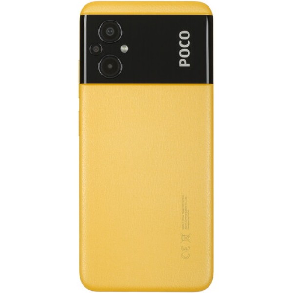 6.58" Смартфон POCO M5 128 ГБ желтый