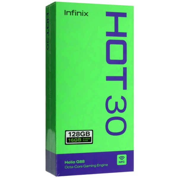 6.78" Смартфон Infinix HOT 30 128 ГБ зеленый