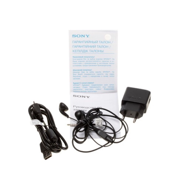 Смартфон Sony XPERIA M2 Aqua 4.8" 8Gb Black 4x1.2Ghz/1024Mb/960x540/IPS/3G/LTE/GPS/Cam8/Android 4.4