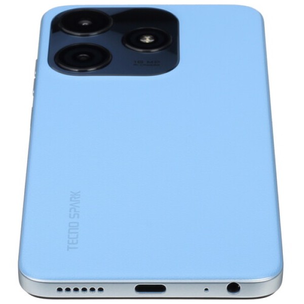 6.56" Смартфон Tecno SPARK 10C 128 ГБ голубой