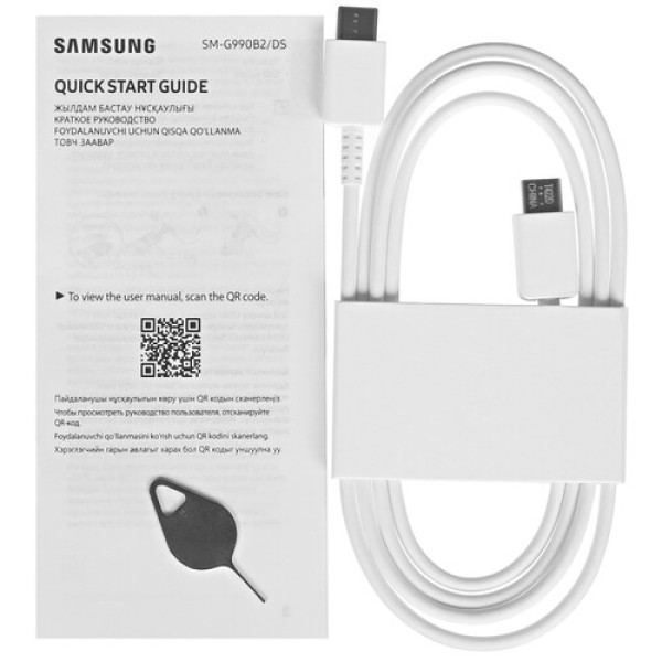 6.4" Смартфон Samsung Galaxy S21 FE 256 ГБ серый