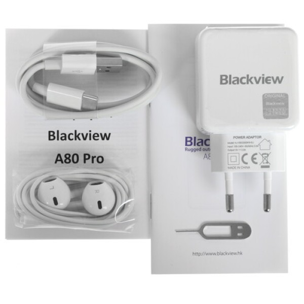 Смартфон Blackview A80 Pro 6.49" Red 64Gb 8x1.5GHz/4Gb/1560x720/IPS/LTE/2SIM/Cam13+8/4680mAh/Android 9.0