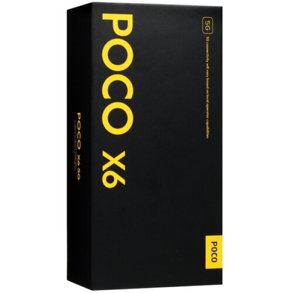 6.67" Смартфон POCO X6 256 ГБ белый