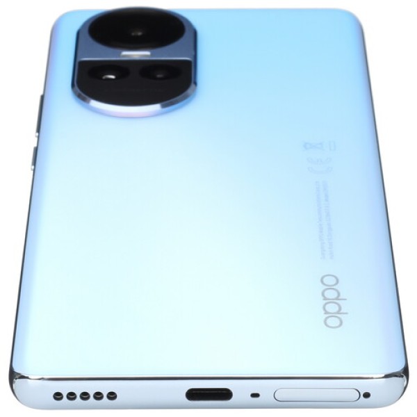 6.7" Смартфон OPPO Reno10 256 ГБ голубой