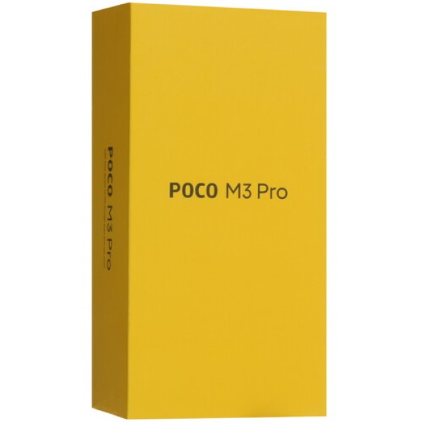 Смартфон Poco M3 Pro 6/128Gb [6,5"/NFC/Cam48+2+2Mpx/5000mAh/ Cool Blue]