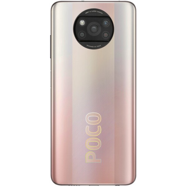 6.67" Смартфон POCO X3 Pro 256 ГБ бежевый