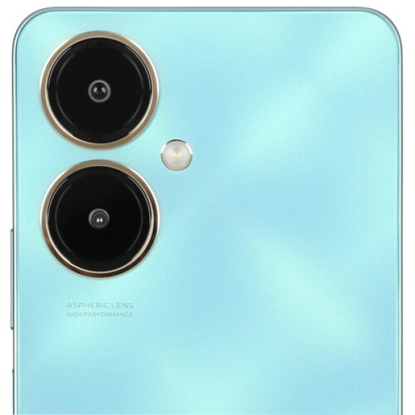 6.64" Смартфон Vivo Y27 128 ГБ голубой