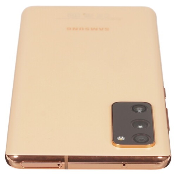 Смартфон Samsung S20 FE 6.5" 128Gb Orange Exynos 990/6Gb/2400x1080/SuperAMOLED/LTE/NFC/IP68/Cam12+12+8/32Mp/4500mAh/Android