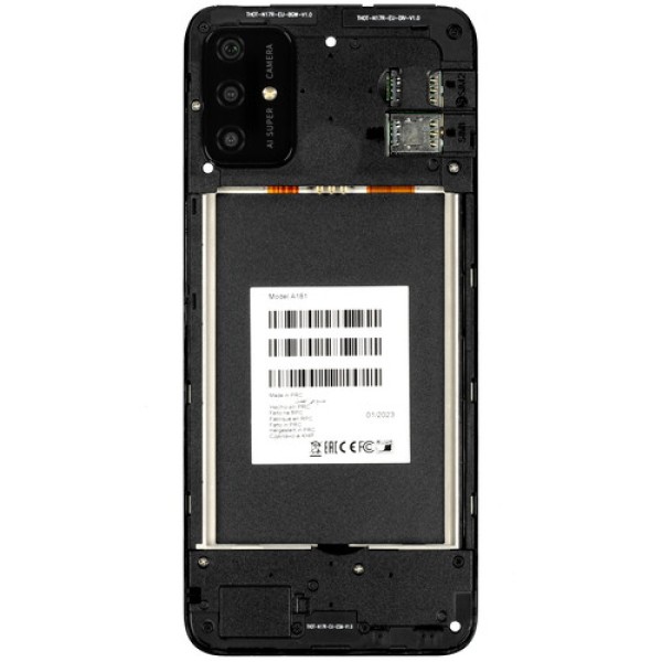 6.52" Смартфон INOI A83 128 ГБ черный