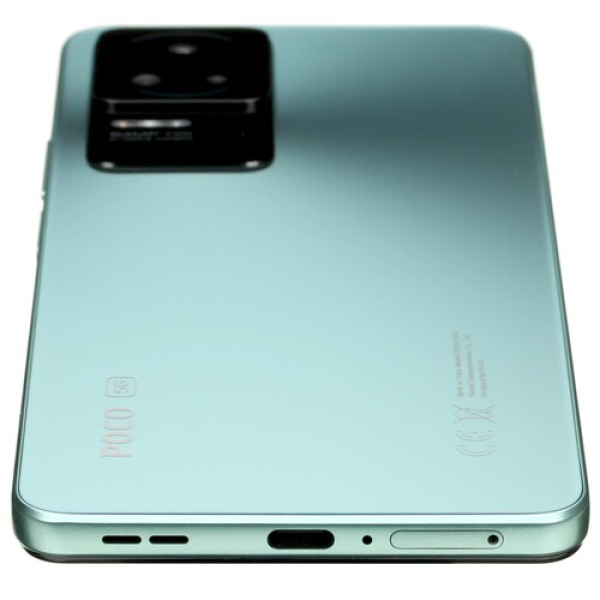 Смартфон Poco F4 8/256Gb [6.67"/5G/NFC/Cam64Mpx/4500mAh/Nebula Green]