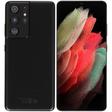 Смартфон Samsung Galaxy S21 Ultra 12/256Gb [6,8"/5G/NFC/Cam108+12+10+10Mpx/5000mAh/Black]