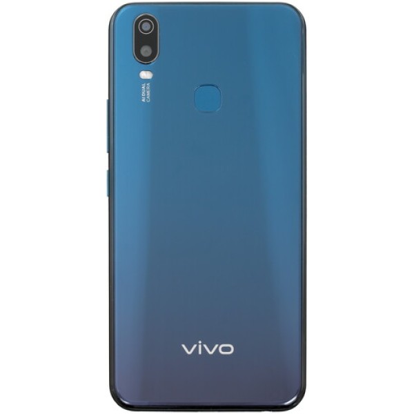 Смартфон Vivo Y11 6.35" 32Gb Blue QC439/8 (4x1.95Ghz+4x1.45Ghz)/3072Mb/1544x720/2SIM/LTE/Cam13+2/5000mAh/Android 9