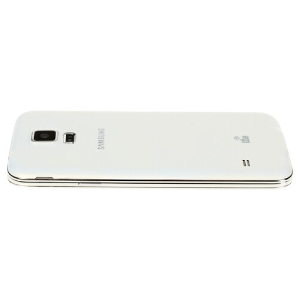 Смартфон Samsung SM-G900 Galaxy S5 5.1" 16Gb White 4x2.5Ghz/2048Mb/1920x1080/SuperAmoled/3G/LTE/GPS/Cam16/Android 4.4