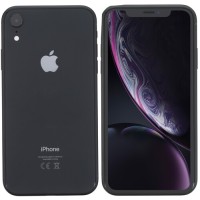 Смартфон Apple iPhone Xr 6,1" 256Gb Black 6x2.5Ghz/3072Mb/1792х828/IPS/LTE/NFC/IP67/Cam12/iOS